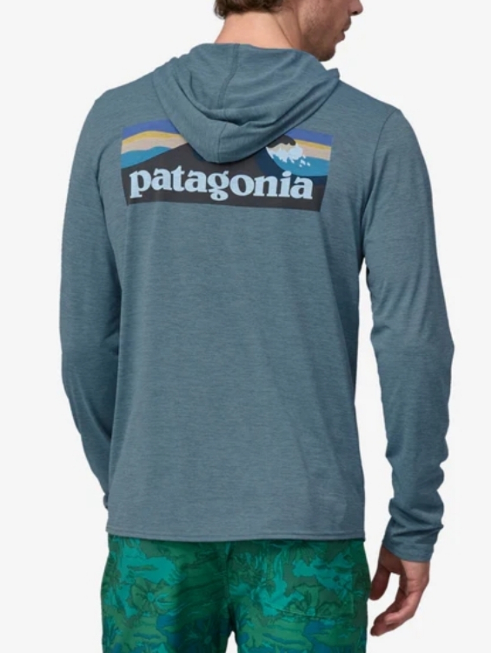Patagonia Men's Capilen Cool Daily Graphic Hoody Top L
